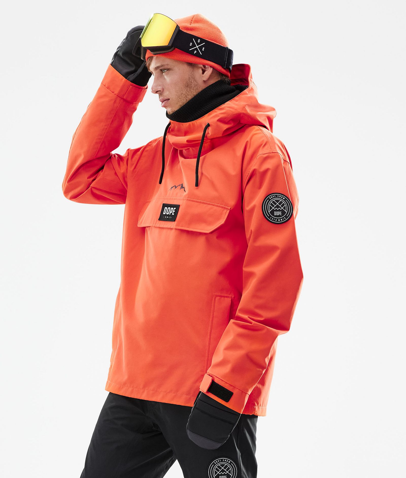 Dope Blizzard 2021 Skijacke Herren Orange, Bild 1 von 10