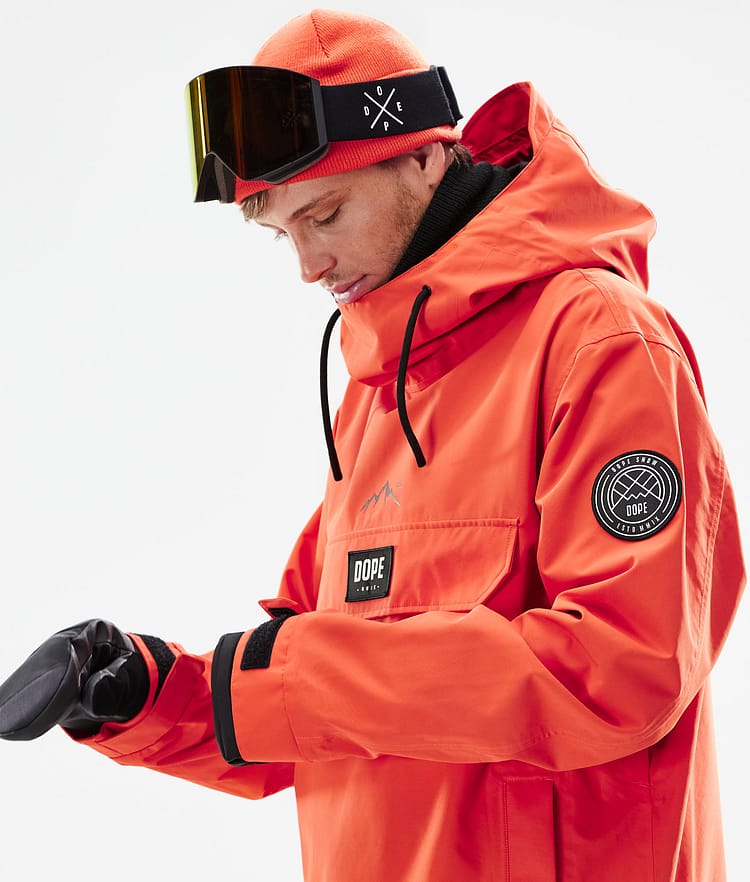 Dope Blizzard 2021 Skijacke Herren Orange, Bild 3 von 10