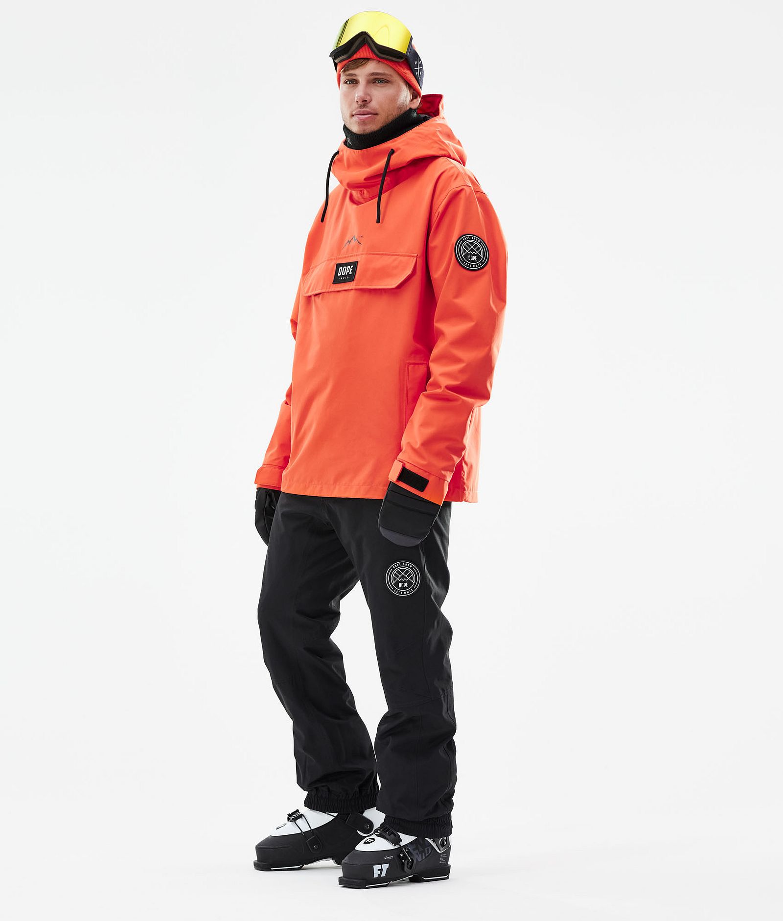 Dope Blizzard 2021 Skijacke Herren Orange, Bild 4 von 10