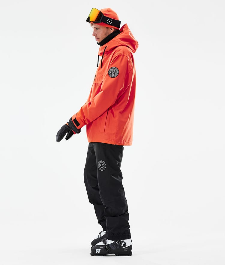 Dope Blizzard 2021 Skijacke Herren Orange, Bild 5 von 10