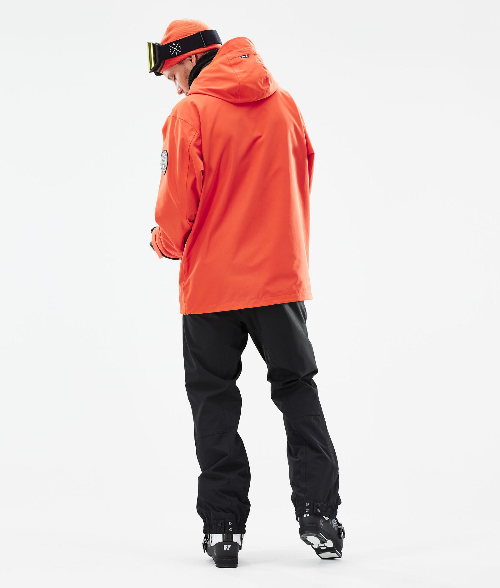 Dope Blizzard 2021 Skijacke Herren Orange, Bild 6 von 10