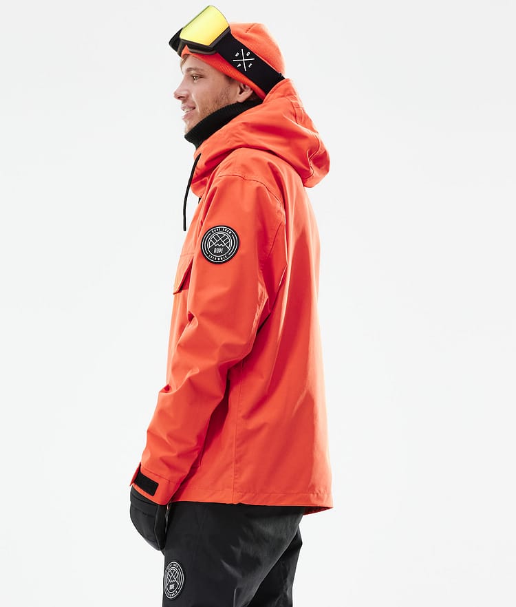 Dope Blizzard 2021 Skijacke Herren Orange, Bild 7 von 10