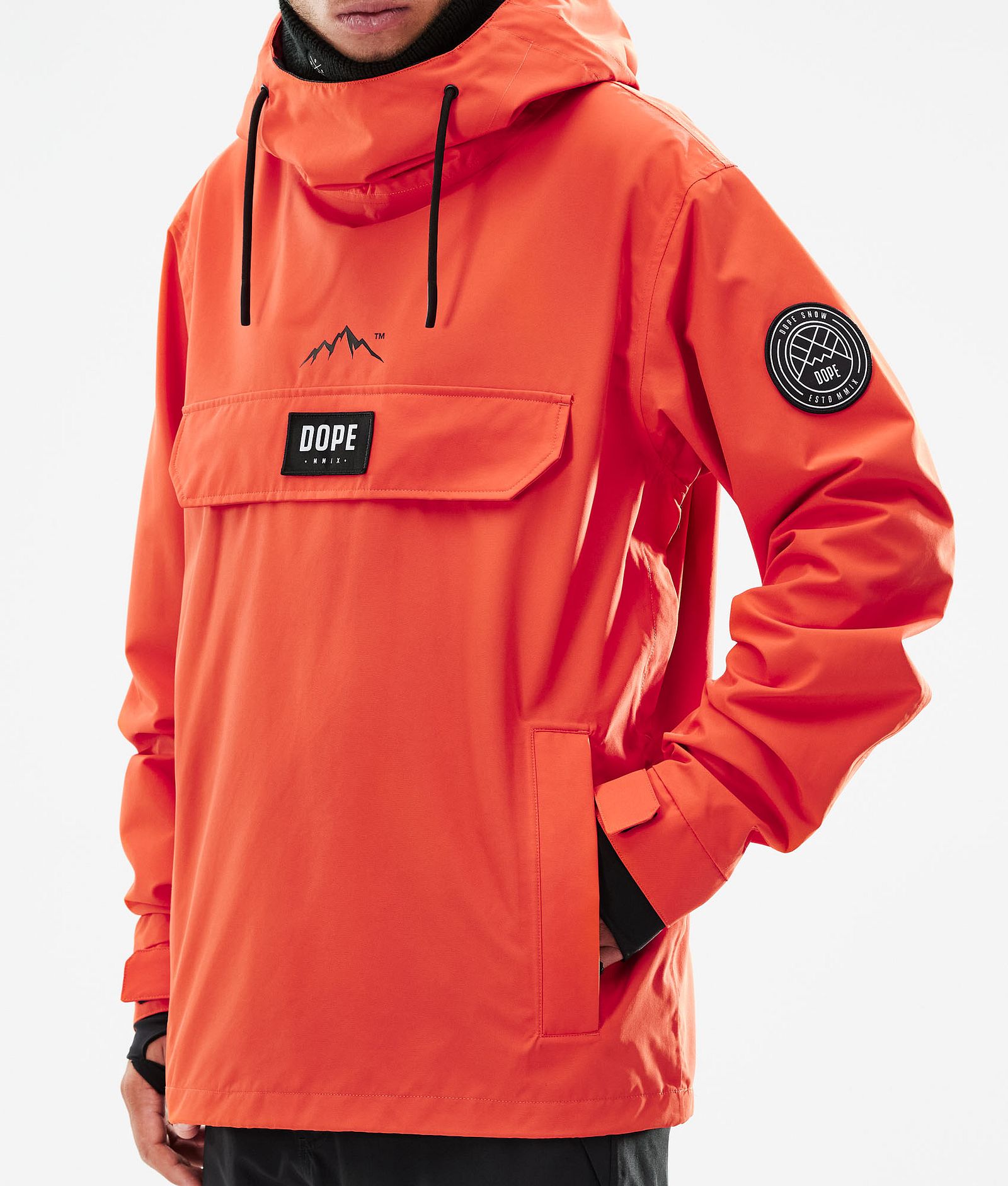 Dope Blizzard 2021 Skijacke Herren Orange, Bild 9 von 10