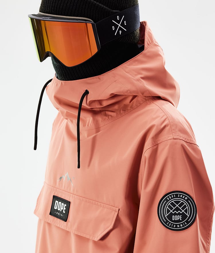 Dope Blizzard 2021 Snowboardjacke Herren Peach, Bild 2 von 10