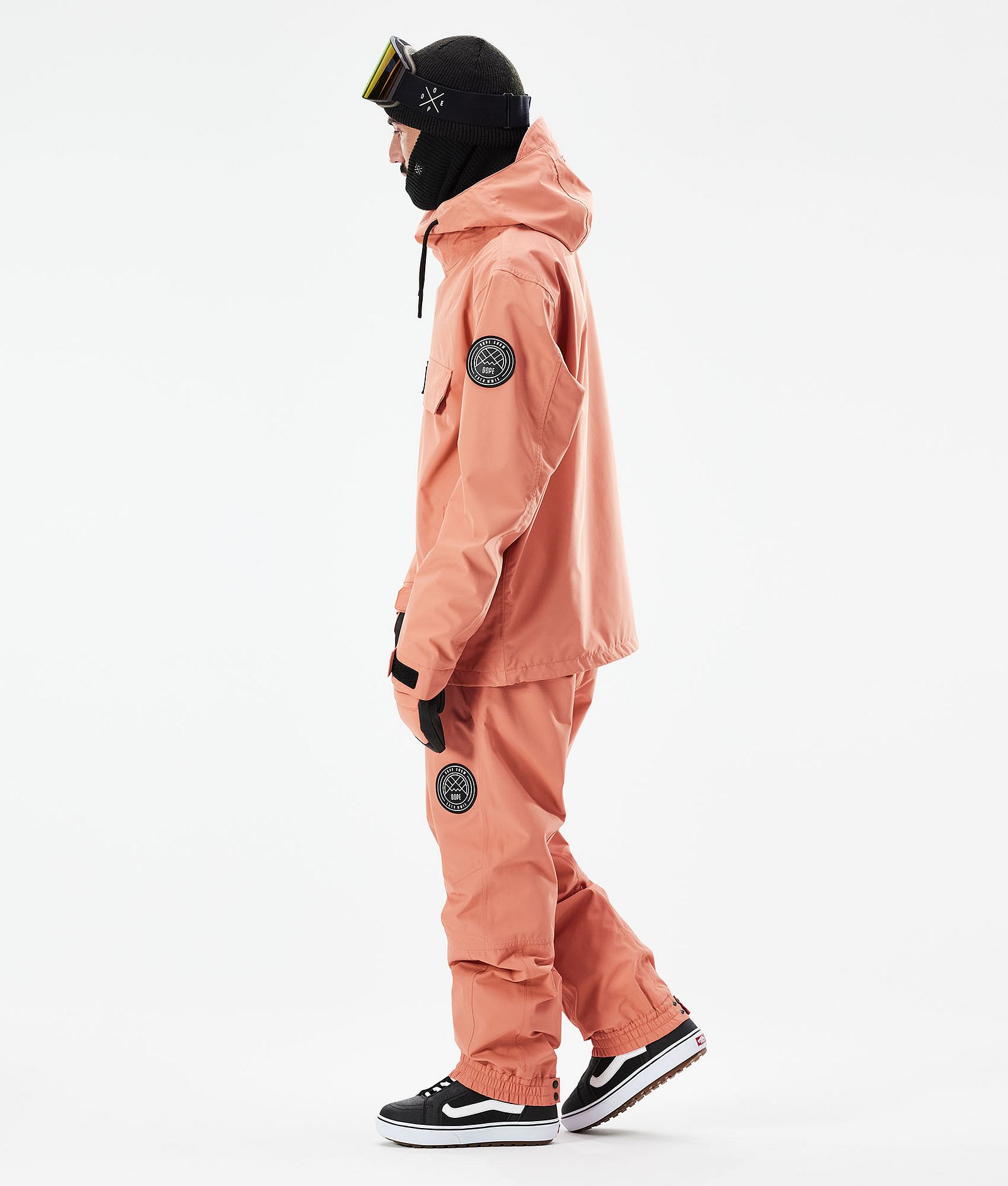 Dope Blizzard 2021 Snowboardjacke Herren Peach, Bild 5 von 10