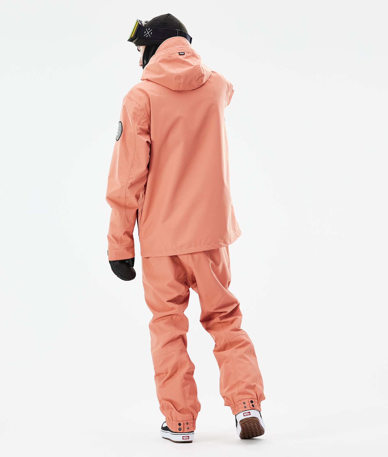 Dope Blizzard 2021 Snowboardjacke Herren Peach, Bild 6 von 10