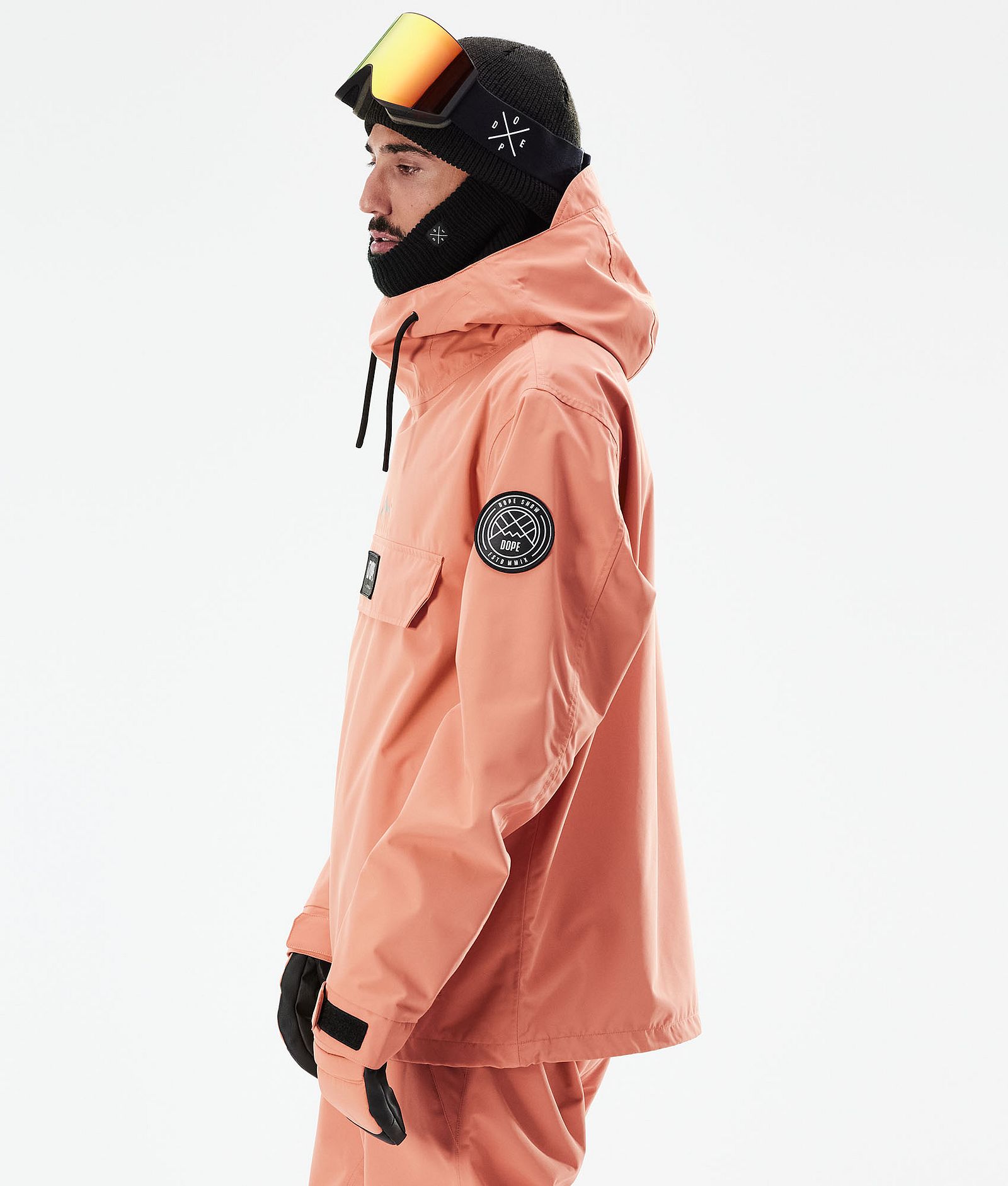 Dope Blizzard 2021 Snowboardjacke Herren Peach, Bild 7 von 10