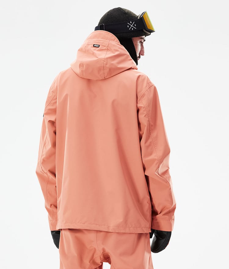 Dope Blizzard 2021 Snowboardjacke Herren Peach, Bild 8 von 10