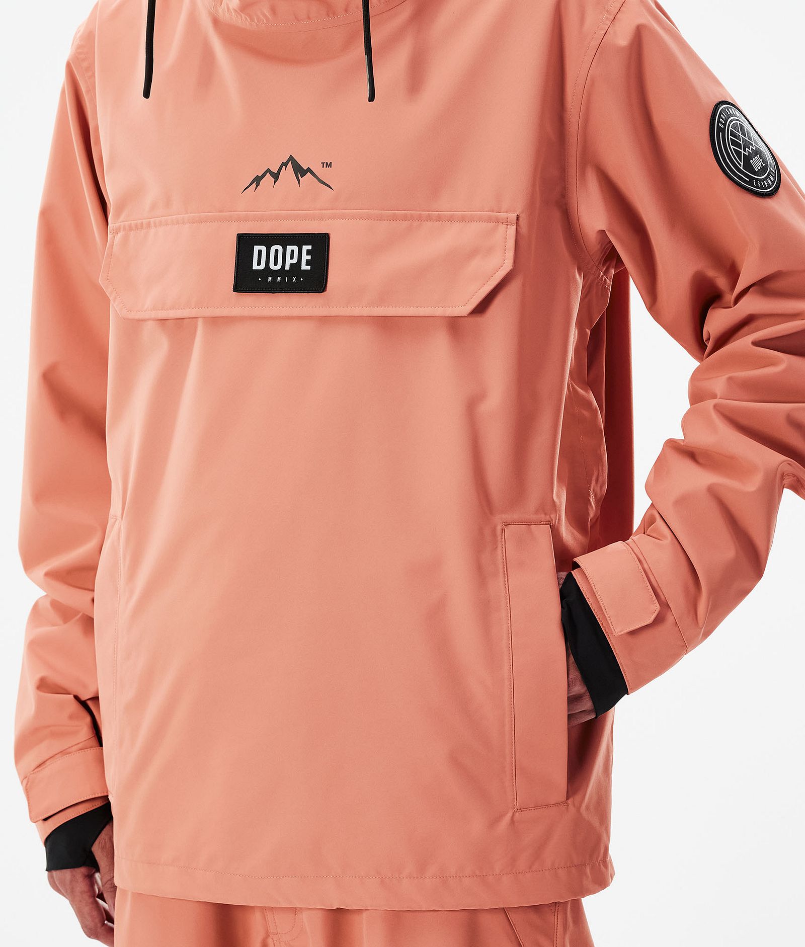 Dope Blizzard 2021 Snowboardjacke Herren Peach, Bild 9 von 10