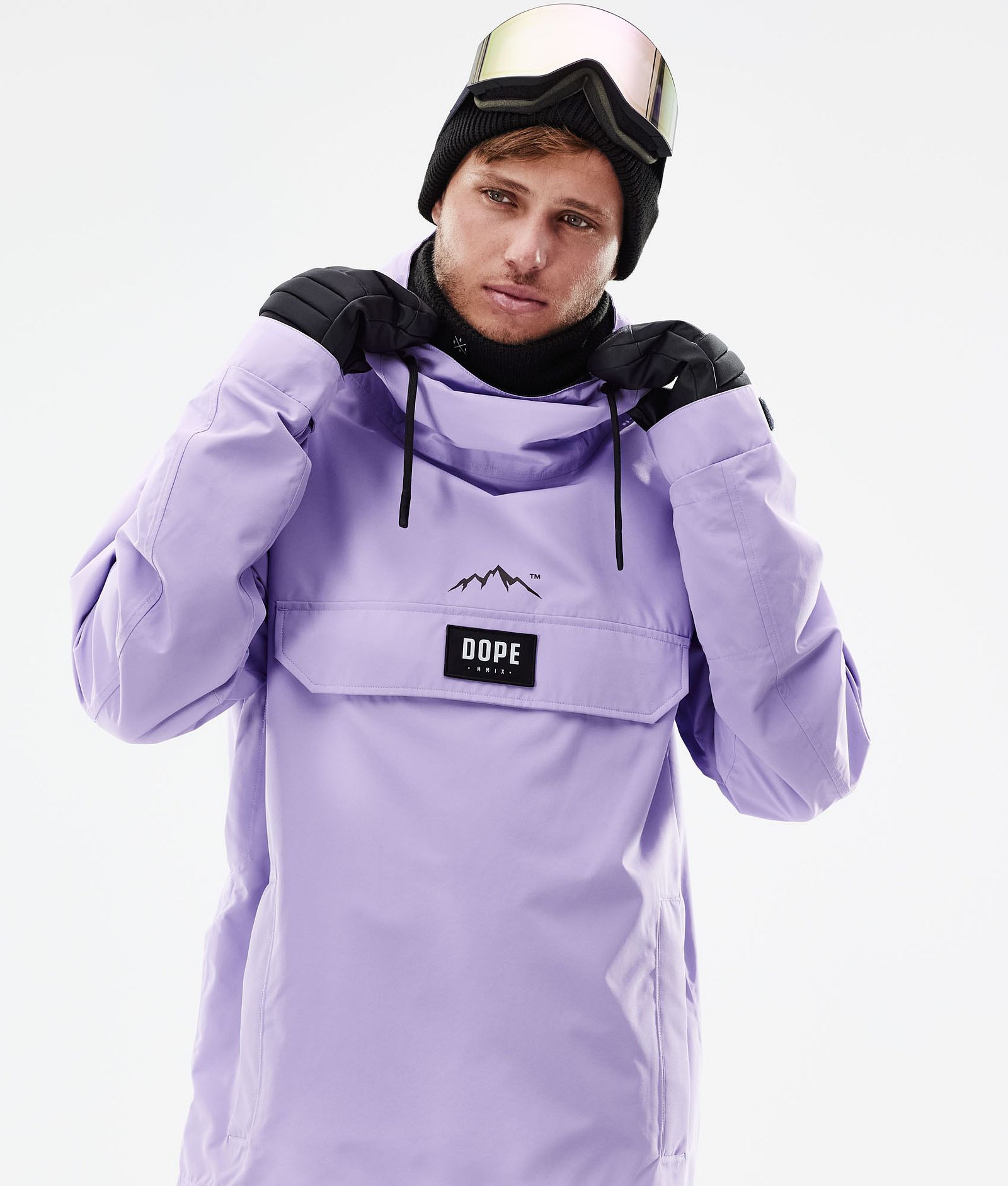 Dope Blizzard 2021 Snowboardjacke Herren Faded Violet, Bild 3 von 10