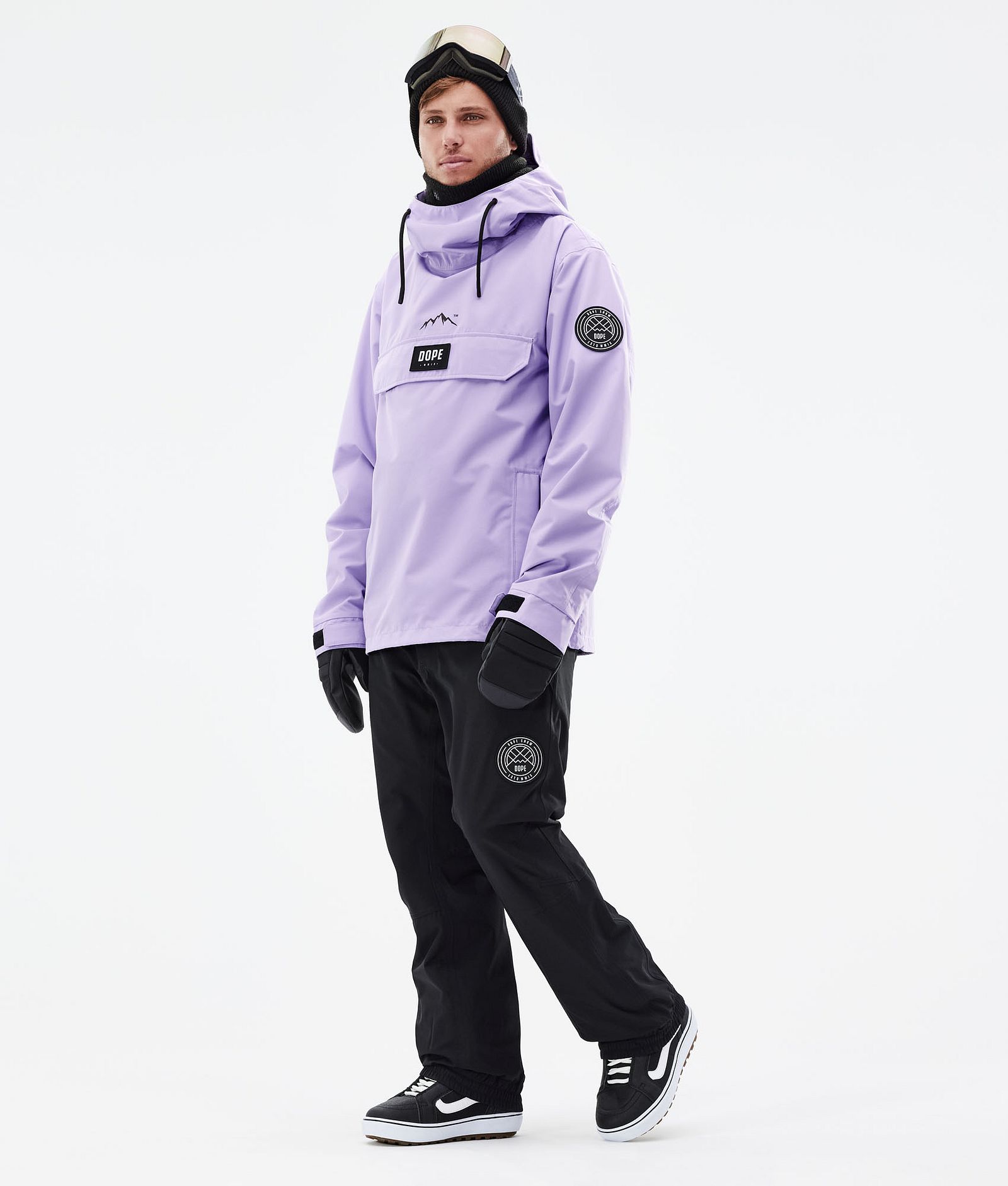 Dope Blizzard 2021 Snowboardjacke Herren Faded Violet, Bild 4 von 10