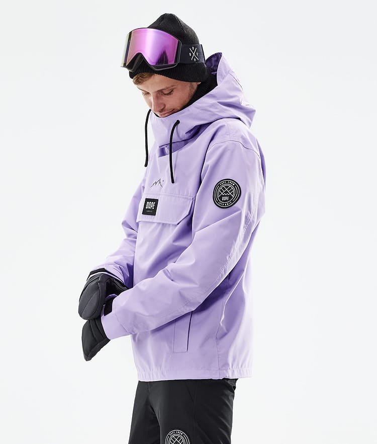 Dope Blizzard 2021 Snowboardjacke Herren Faded Violet, Bild 7 von 10