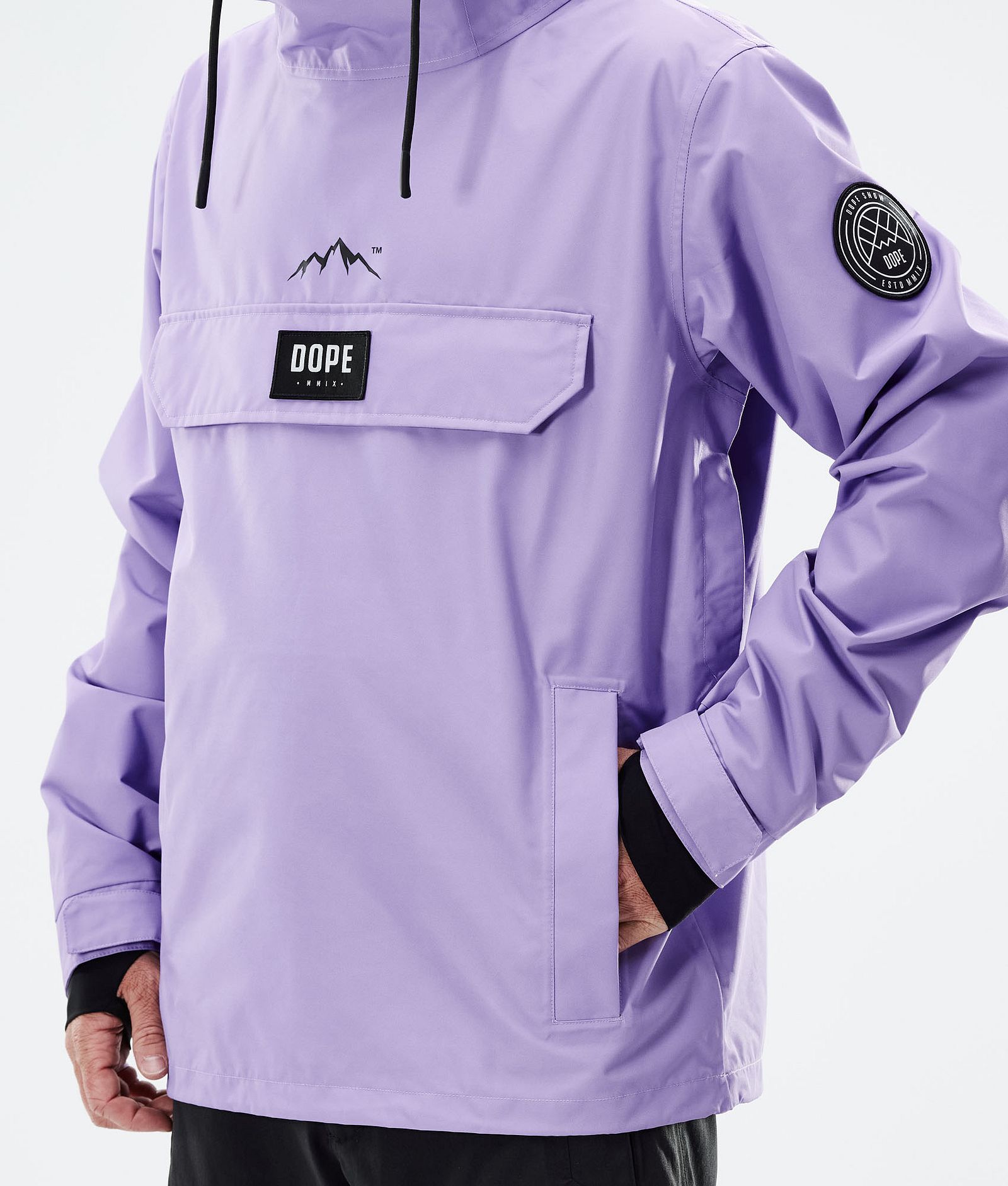 Dope Blizzard 2021 Snowboardjacke Herren Faded Violet, Bild 9 von 10