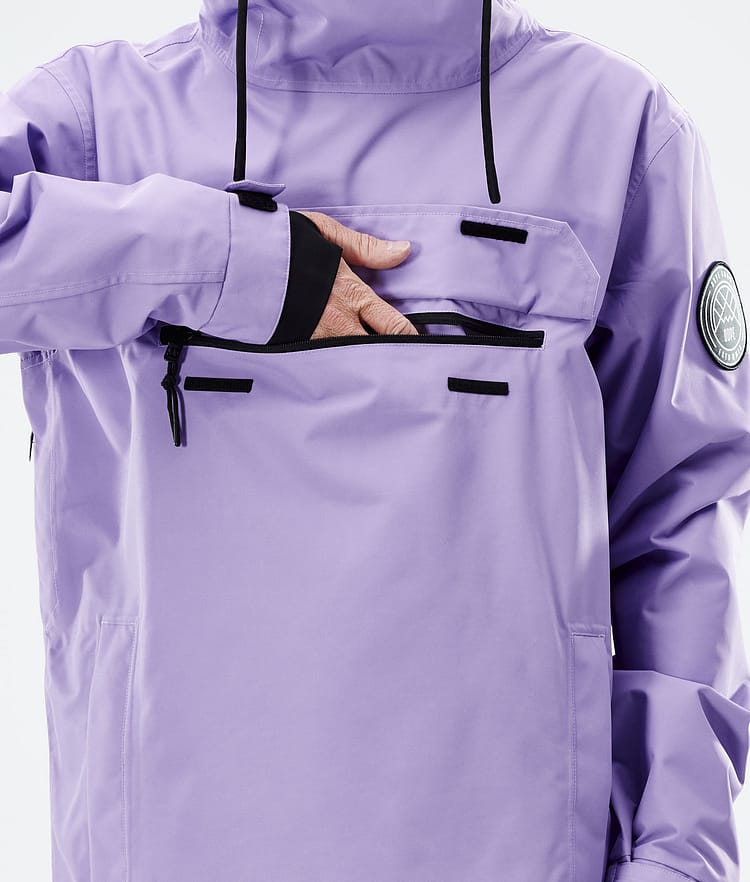 Dope Blizzard 2021 Snowboardjacke Herren Faded Violet, Bild 10 von 10