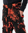 Dope Iconic 2021 Skihose Herren Paint Orange, Bild 4 von 6