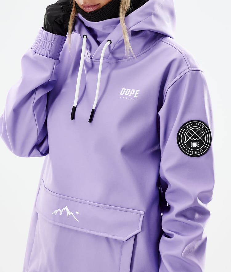 Dope Wylie W Snowboardjacke Damen Capital Faded Violet, Bild 2 von 11