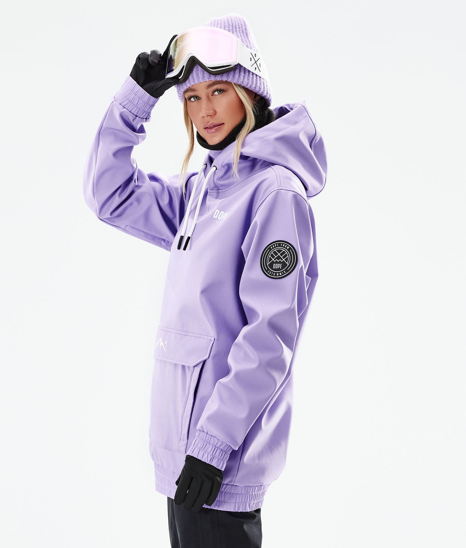 Dope Wylie W Snowboardjacke Damen Capital Faded Violet, Bild 4 von 11