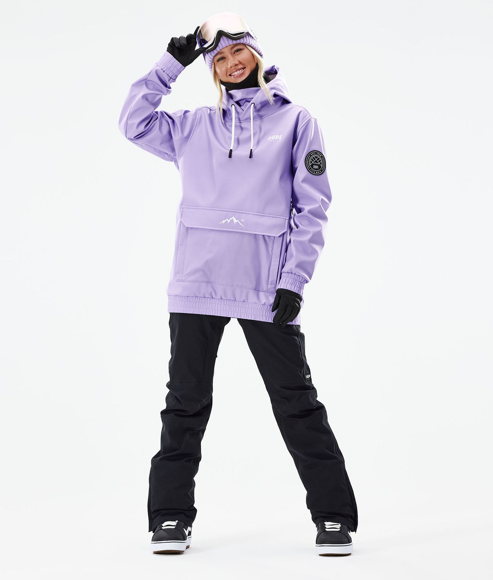 Dope Wylie W Snowboardjacke Damen Capital Faded Violet, Bild 5 von 11