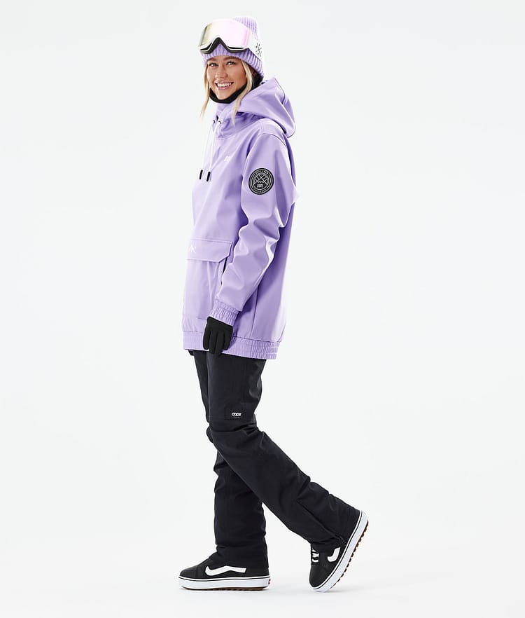 Dope Wylie W Snowboardjacke Damen Capital Faded Violet, Bild 6 von 11