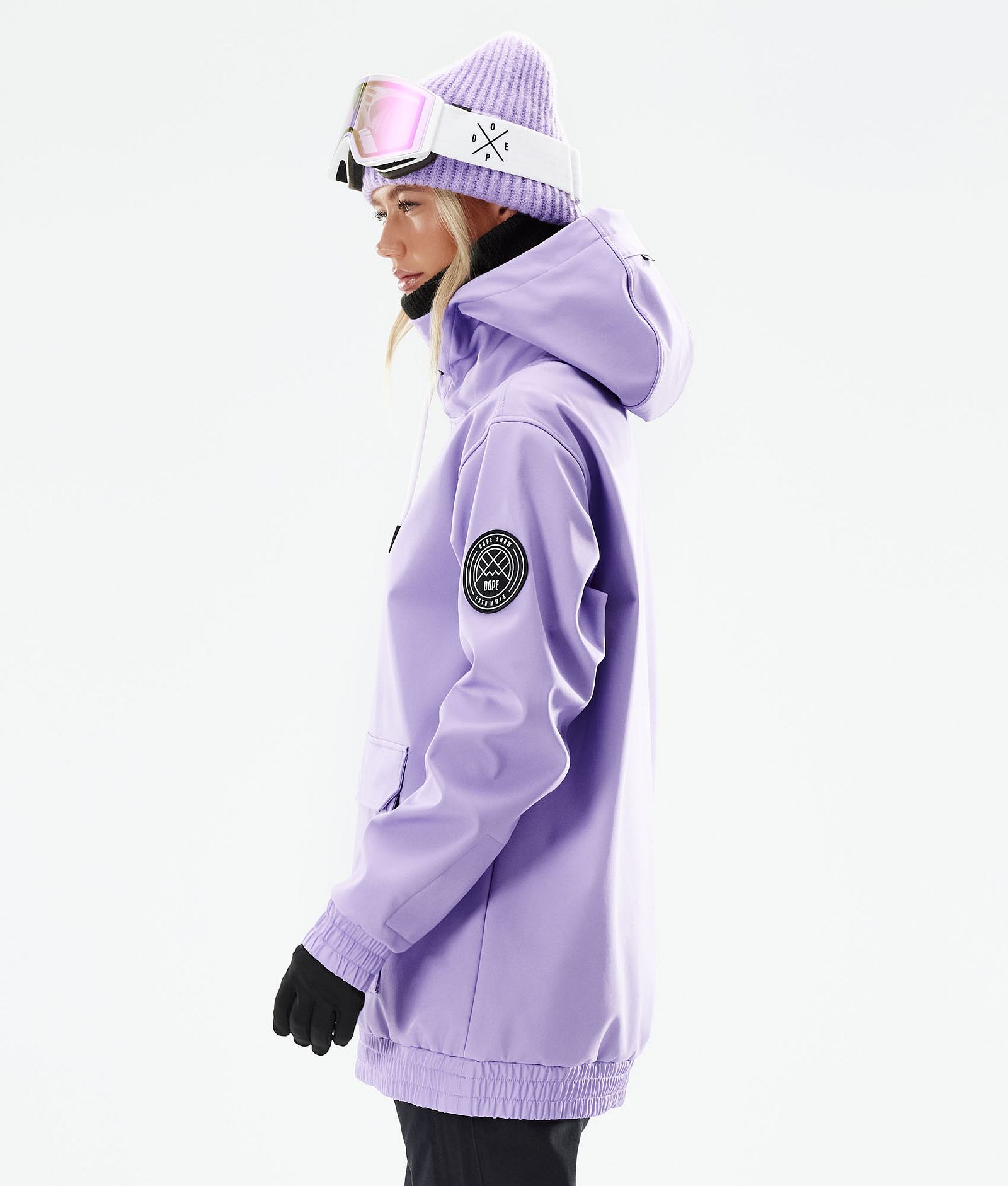 Dope Wylie W Snowboardjacke Damen Capital Faded Violet, Bild 8 von 11