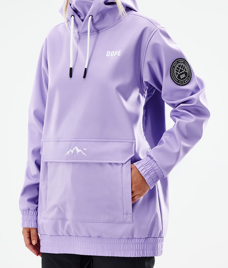 Dope Wylie W Snowboardjacke Damen Capital Faded Violet, Bild 10 von 11