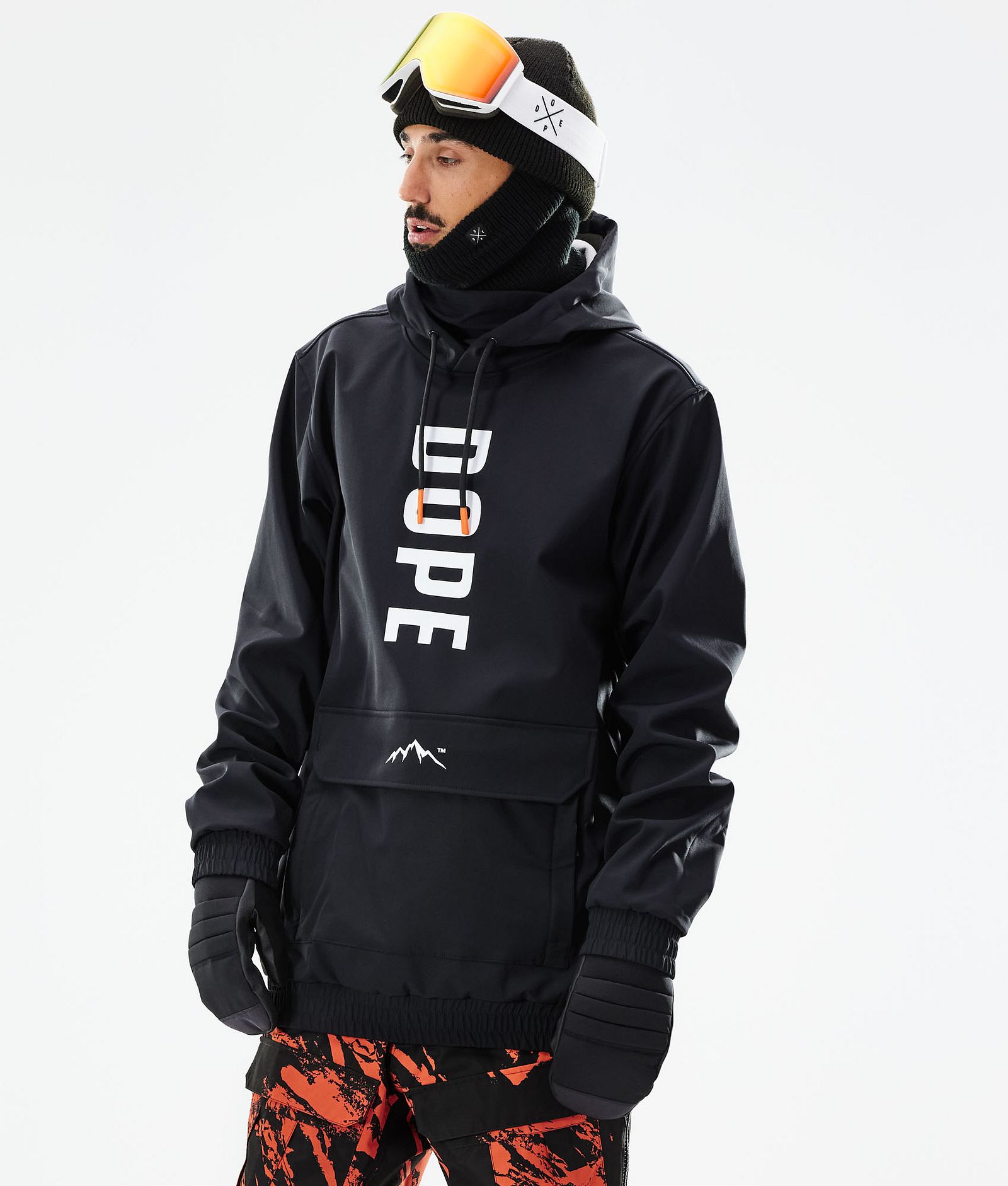 Dope Wylie Skijacke Herren OG Black, Bild 1 von 10