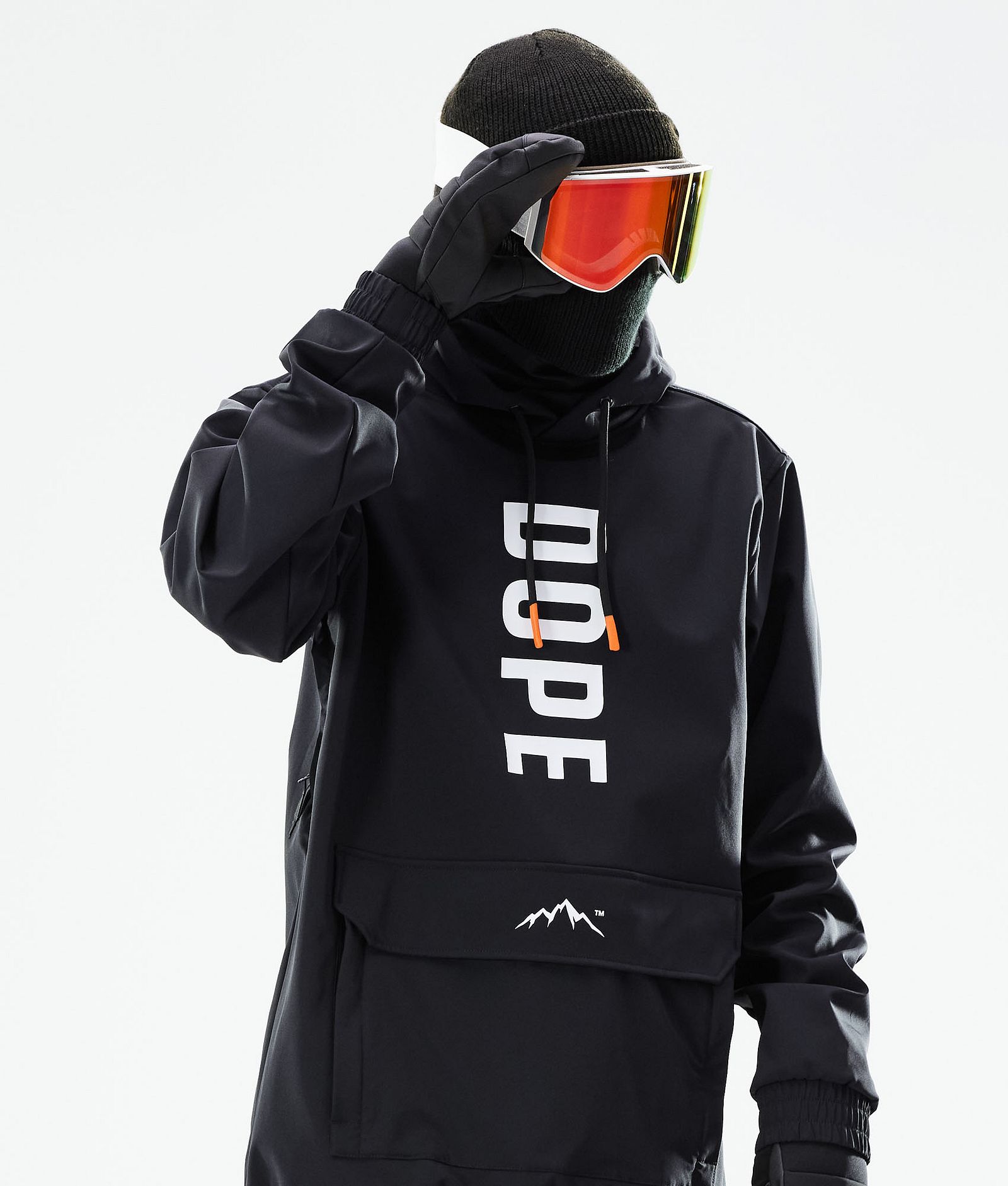 Dope Wylie Skijacke Herren OG Black, Bild 3 von 10