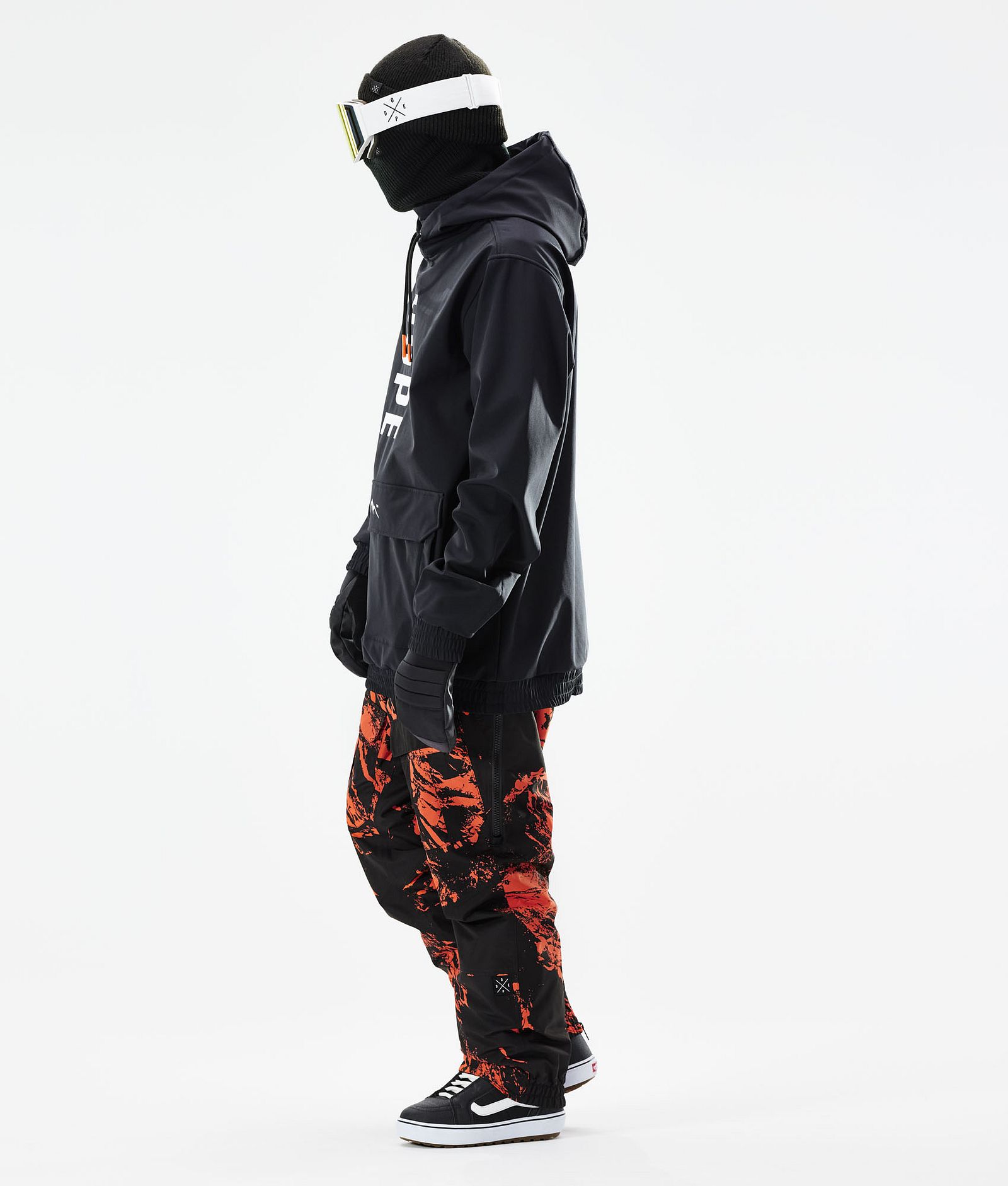 Dope Wylie Snowboardjacke Herren OG Black, Bild 5 von 10