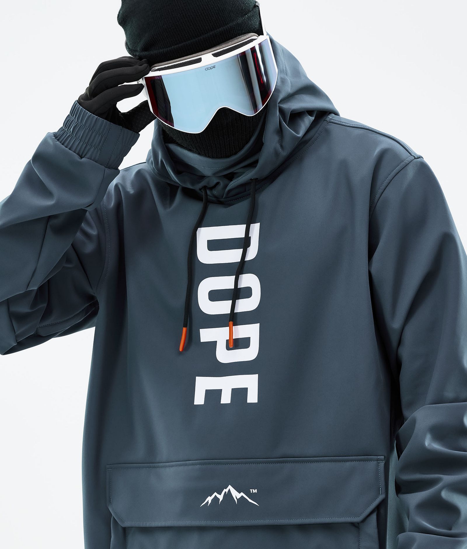 Dope Wylie Snowboardjacke Herren OG Metal Blue, Bild 2 von 10