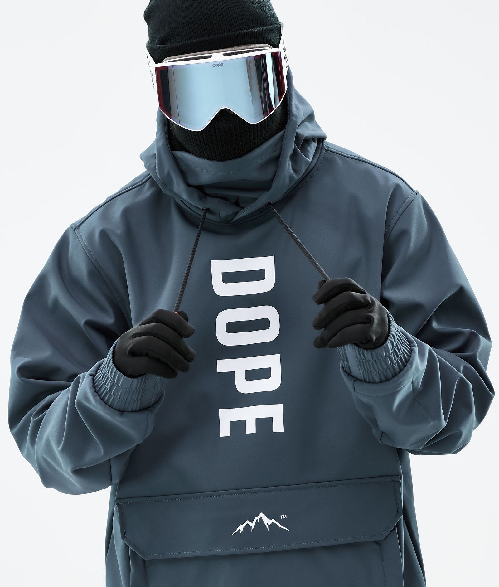 Dope Wylie Snowboardjacke Herren OG Metal Blue, Bild 3 von 10