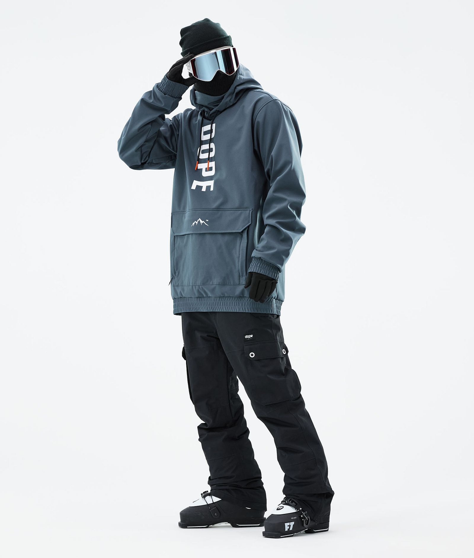 Dope Wylie Skijacke Herren OG Metal Blue, Bild 4 von 10