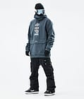 Dope Wylie Snowboardjacke Herren OG Metal Blue, Bild 4 von 10