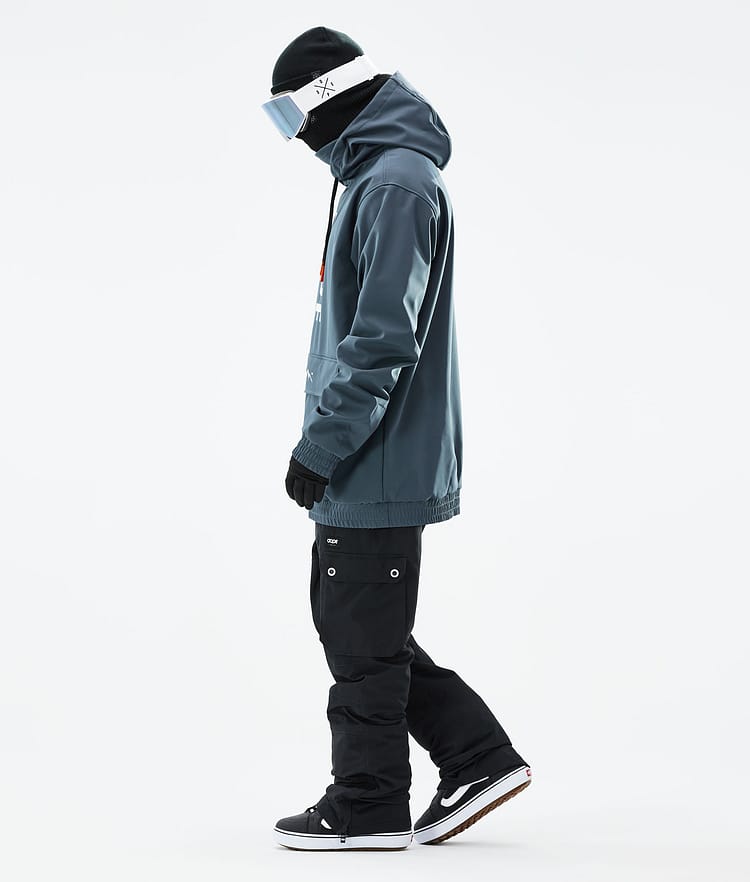 Dope Wylie Snowboardjacke Herren OG Metal Blue, Bild 5 von 10