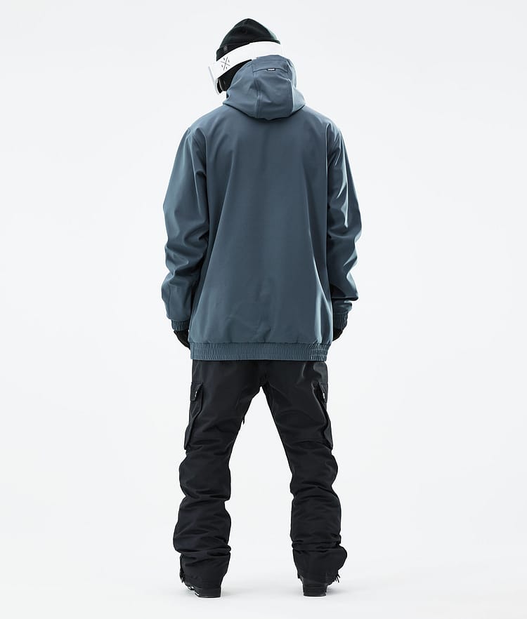 Dope Wylie Skijacke Herren OG Metal Blue, Bild 6 von 10