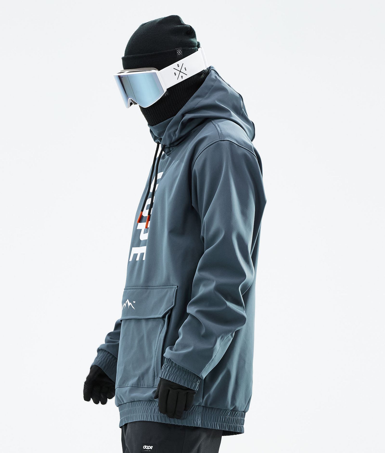 Dope Wylie Skijacke Herren OG Metal Blue, Bild 7 von 10