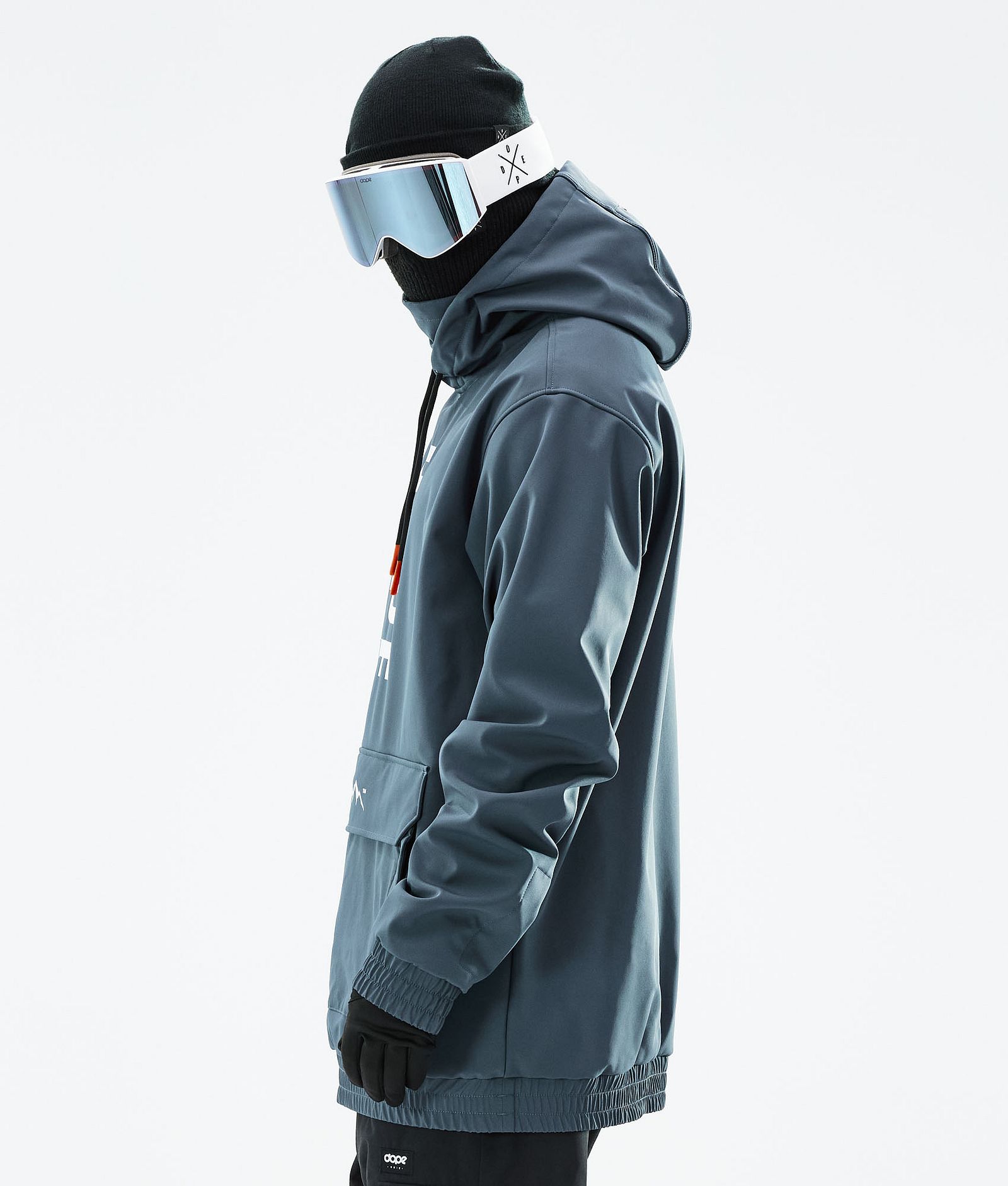 Dope Wylie Snowboardjacke Herren OG Metal Blue, Bild 7 von 10