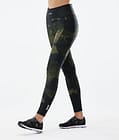 Dope Lofty Tech 2022 Leggings Damen Green Camo, Bild 1 von 8