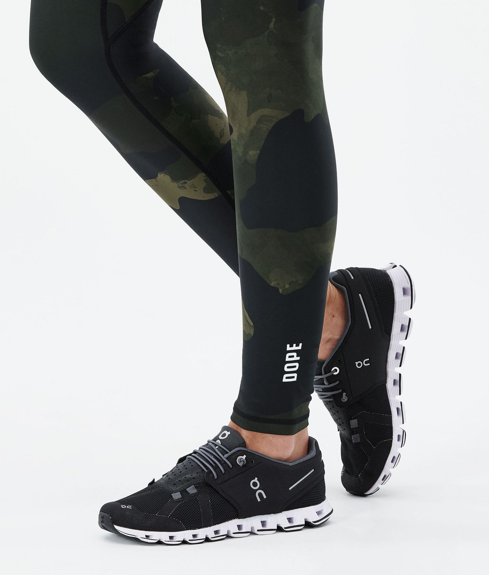 Dope Lofty Tech 2022 Leggings Damen Green Camo, Bild 8 von 8