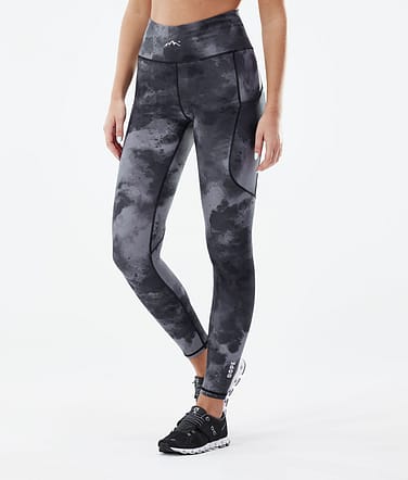 Dope Lofty Tech Leggings Damen Black Batik