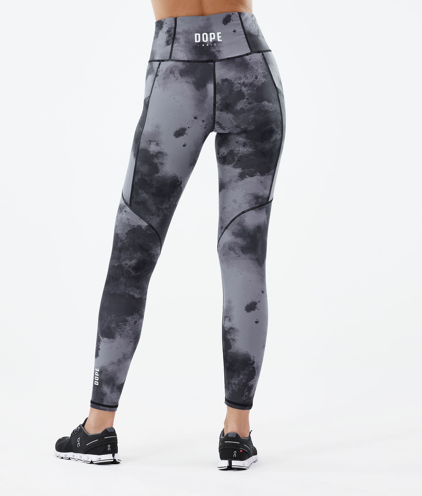 Dope Lofty Tech Leggings Damen Black Batik, Bild 2 von 8