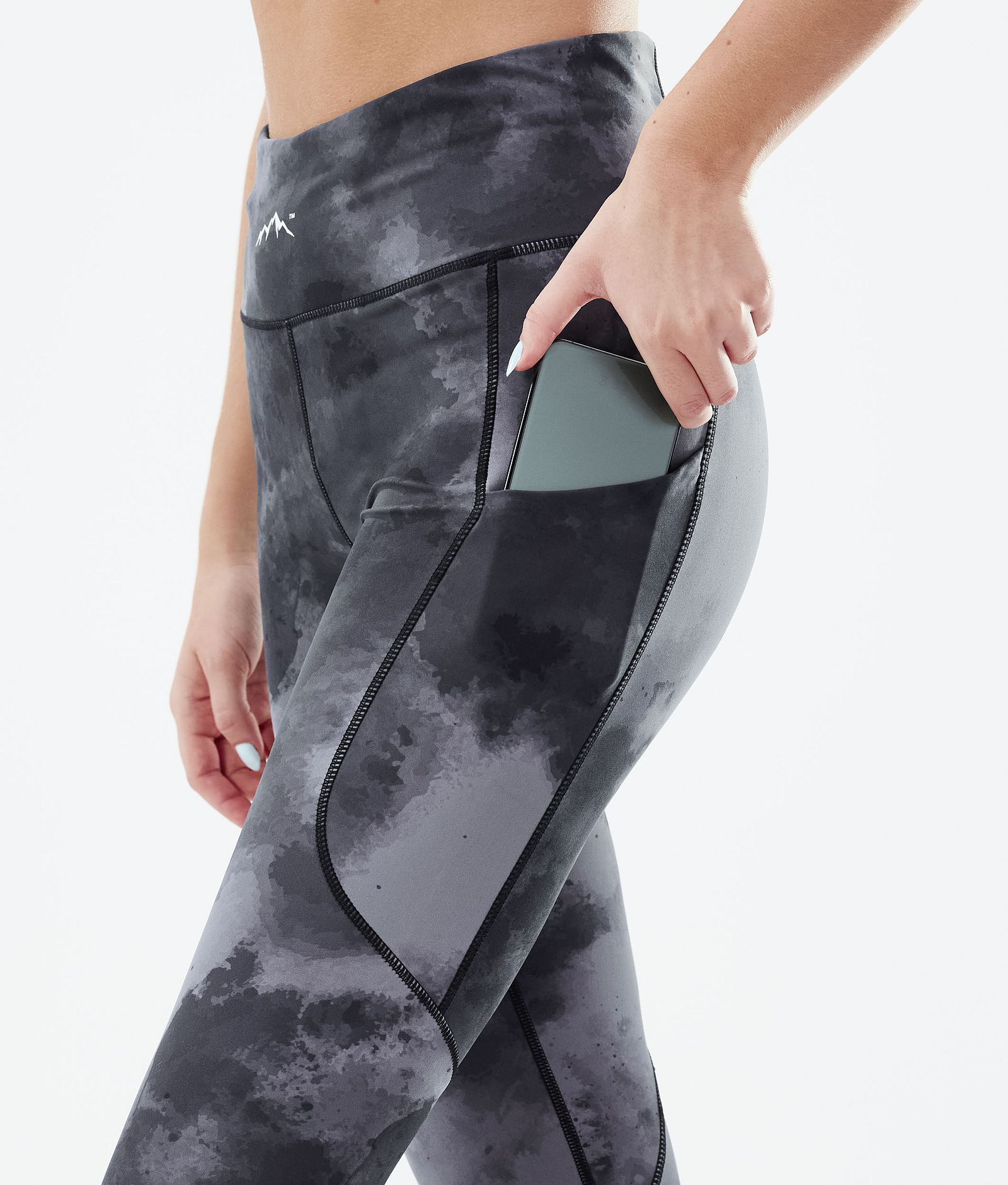 Dope Lofty Tech Leggings Damen Black Batik, Bild 5 von 8