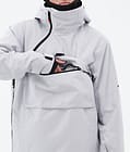 Montec Dune 2021 Snowboardjacke Herren Light Grey, Bild 10 von 10