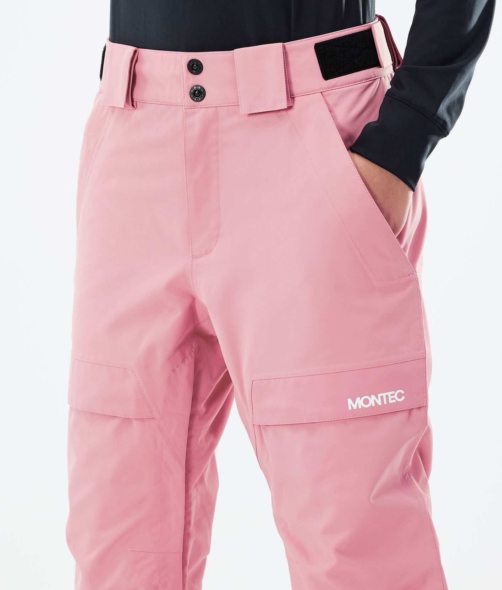 Montec Dune W Skihose Damen Pink, Bild 4 von 5