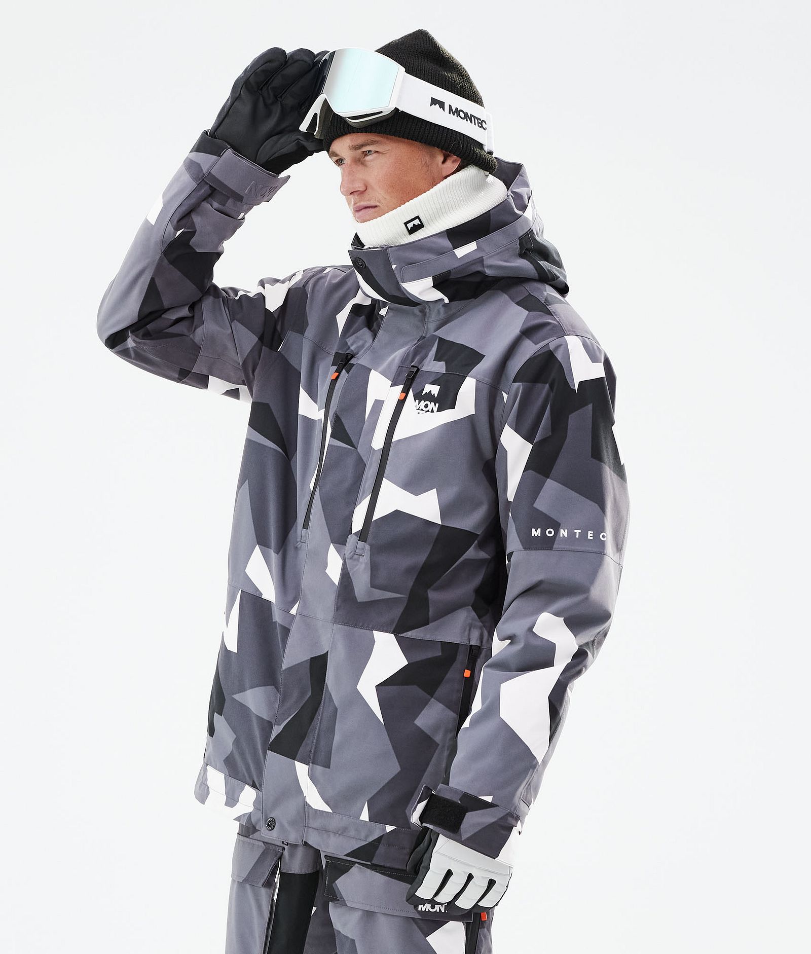 Montec Fawk 2021 Skijacke Herren Arctic Camo, Bild 1 von 11