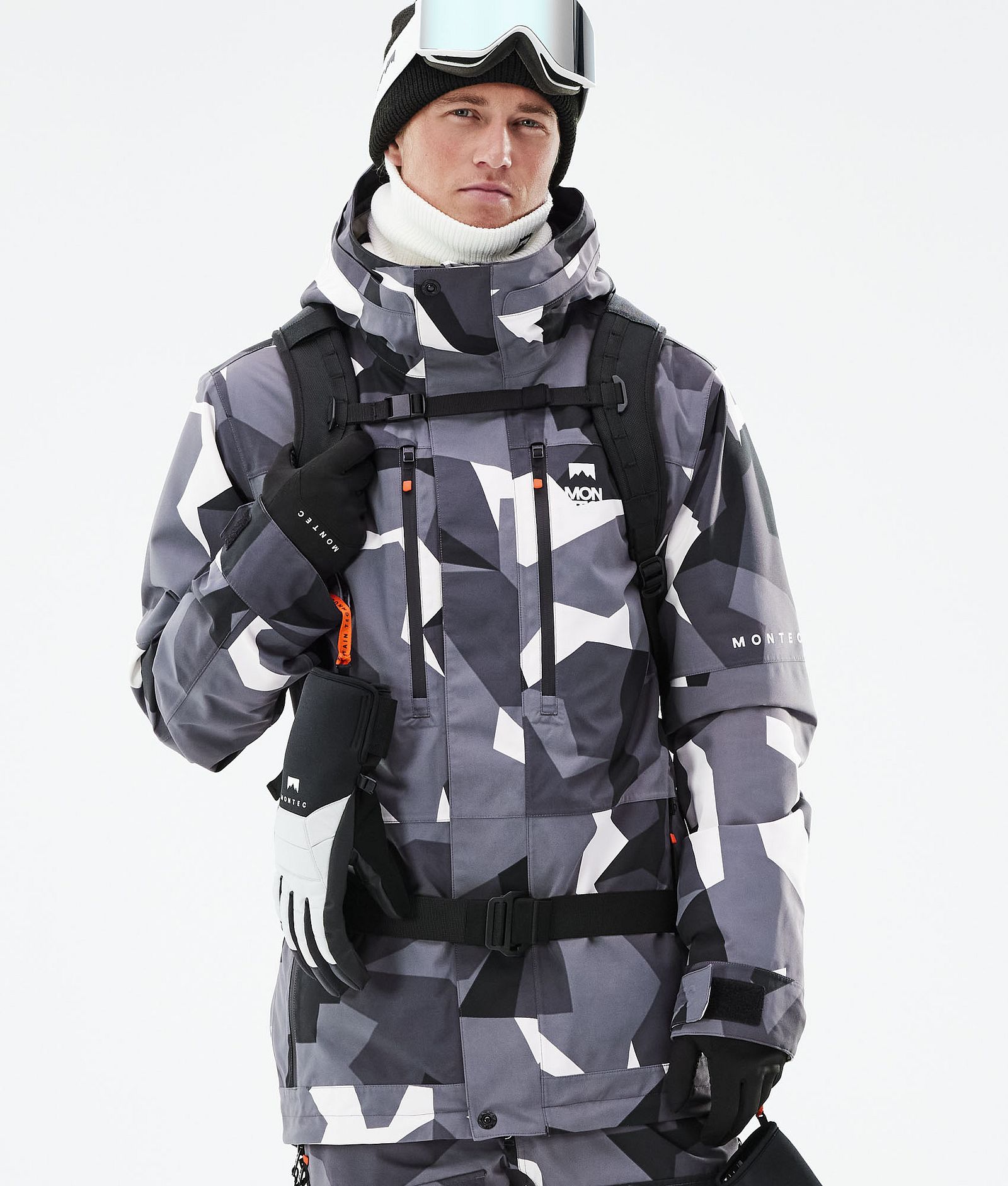 Montec Fawk 2021 Skijacke Herren Arctic Camo, Bild 2 von 11