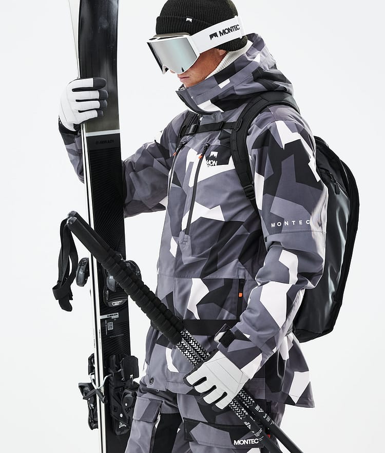 Montec Fawk 2021 Skijacke Herren Arctic Camo, Bild 3 von 11