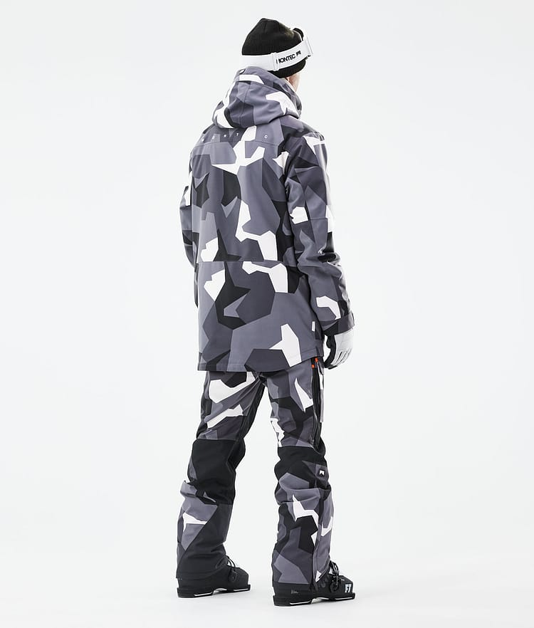 Montec Fawk 2021 Skijacke Herren Arctic Camo, Bild 6 von 11