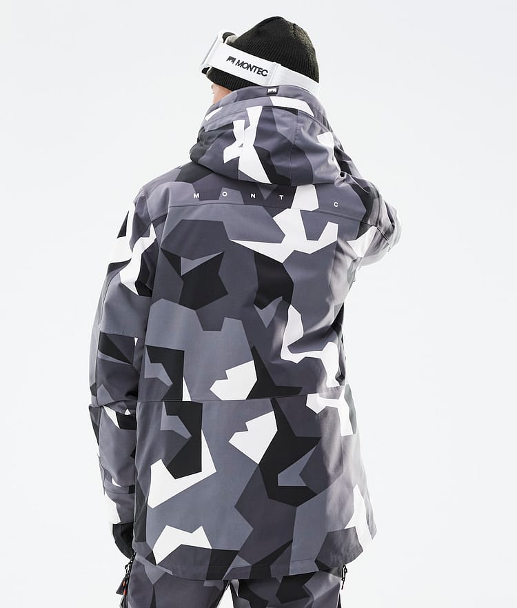 Montec Fawk 2021 Skijacke Herren Arctic Camo, Bild 8 von 11