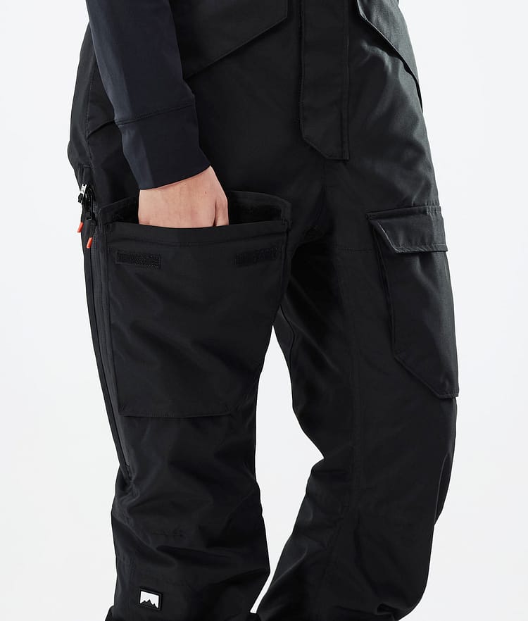 Montec Fawk W 21 Skihose Damen Black, Bild 6 von 6