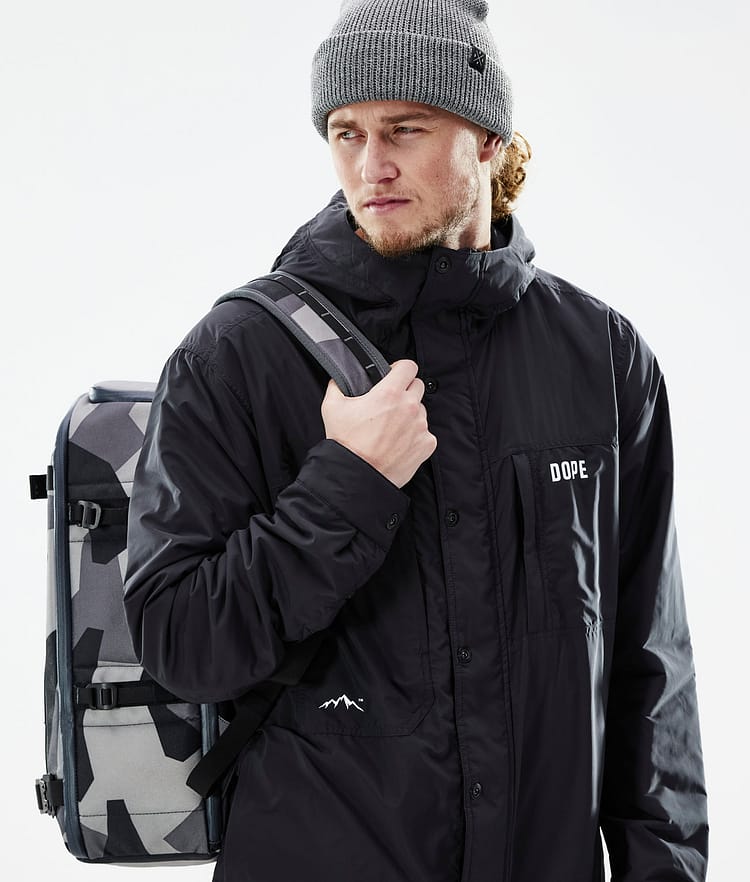 Dope Insulated Midlayer Outdoorjacke Herren Black, Bild 2 von 12